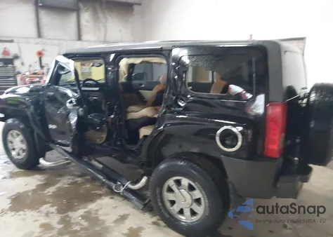 2008 Hummer H3 from USA, damaged, VIN 5GTEN13E988143751